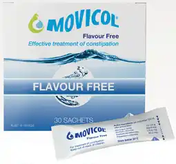 Priceline Movicol Flavour Free 30 Sachets offer