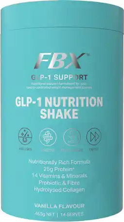 Priceline FatBlaster GLP-1 Nutrition Shake offer