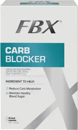 Priceline FatBlaster Carb Blocker 60 Capsules offer