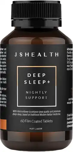 Priceline JSHealth Deep Sleep+ Nightly Support 60 Tablets offer
