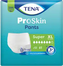 Priceline Tena ProSkin Pants Super Extra Large offer
