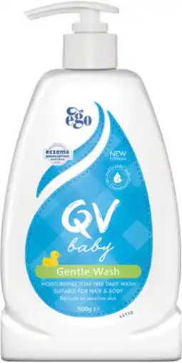 Priceline Ego QV Baby Gentle Wash offer