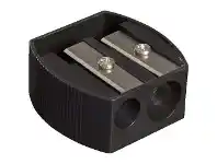 Officeworks Keji 2 Hole Plastic Sharpener 2 Pack offer