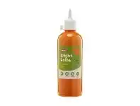 Officeworks Kadink Washable Bright Poster Paint 500mL Orange offer