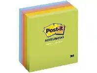 Officeworks Post-it Notes 76 x 76mm Jaipur 5 Pack offer