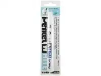 Officeworks Pentel X100W-M Bullet Marker White offer