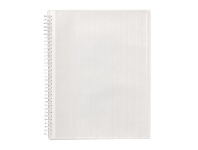 Officeworks J.Burrows Display Book A4 20 Pocket Fixed Clear offer