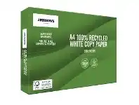 Officeworks J.Burrows Premium 100% Recycled A4 Paper 500 Sheets offer