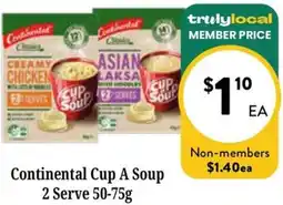 Farmer Jack's Continental Cup A Soup offer