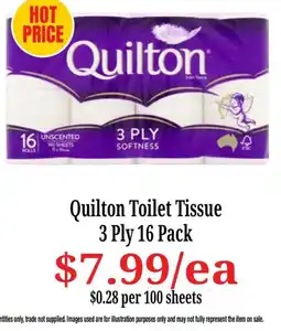 Farmer Jack's Quilton Toilet Tissue offer