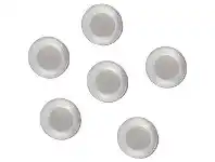 Officeworks J.Burrows Super Strong Magnets 30mm 6 Pack offer