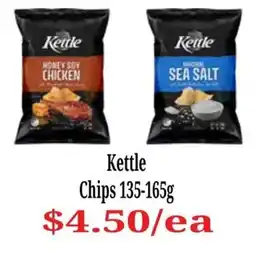 Farmer Jack's Kettle Chips offer