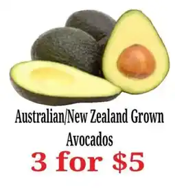 Farmer Jack's Australian/New Zealand Grown Avocados offer