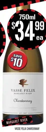 Farmer Jack's Vasse Felix Chardonnay offer