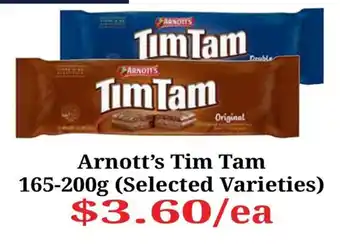 Farmer Jack's Arnott's Tim Tam offer