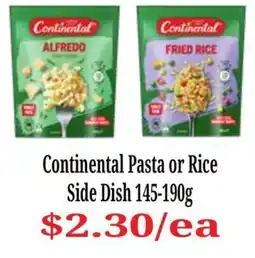 Farmer Jack's Continental Pasta or Rice Side Dish offer