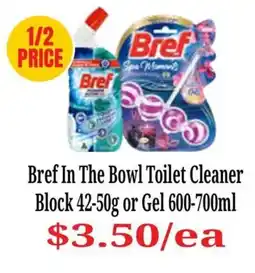 Farmer Jack's Bref In The Bowl Toilet Cleaner offer