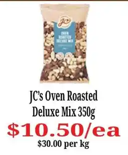 Farmer Jack's JC's Oven Roasted Deluxe Mix offer