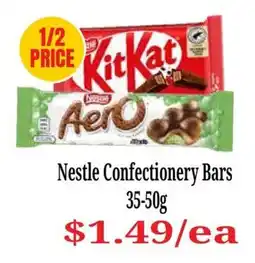 Farmer Jack's Nestle Confectionery Bars offer