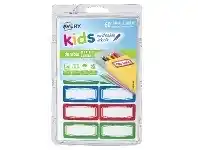 Officeworks Avery Kids Durable Flexible Labels Assorted 60 Pack offer
