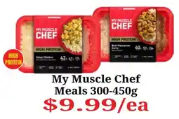Farmer Jack's My Muscle Chef Meals offer