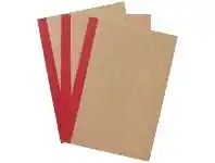Officeworks Otto A5 Plain Notebook Kraft 3 Pack offer