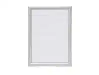 Officeworks Quartet A3 Snap Frame Silver offer
