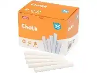 Officeworks Kadink Chalk White 100 Pack offer