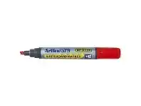 Officeworks Artline 579 Whiteboard Marker Chisel Red offer