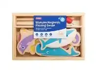 Officeworks Kadink Wooden Fishing Game offer