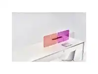 Officeworks Clikclax Small Desktop Screen System Pink offer