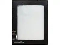 Officeworks Colourhide Insert Cover Display Book 20 Sheets Black offer