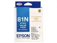 Officeworks Epson 81N High Capacity Ink Cartridge Value Pack offer