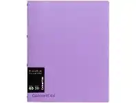 Officeworks Colourhide Refillable Display Book 20 Sheets Lilac offer