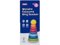 Officeworks Kadink Wooden Ring Stacker offer