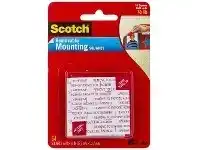 Officeworks Scotch Removable Mounting Squares 64 Pack offer