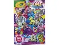 Officeworks Crayola 64 Page Uni-Creatures Colouring Book offer