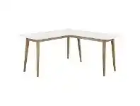 Officeworks Otto Copenhagen Solid Timber 1500 x 1500mm Corner Desk offer