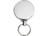 Officeworks J.Burrows Retractable Metal Key Holder offer