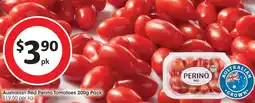 Coles Australian Red Perino Tomatoes offer