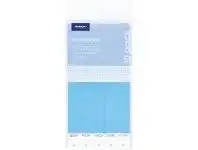 Officeworks J.Burrows Wristbands Blue 10 Pack offer