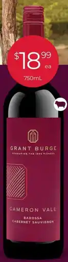 Porters Grant burge offer