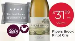 Porters Pipers Brook Pinot Gris offer