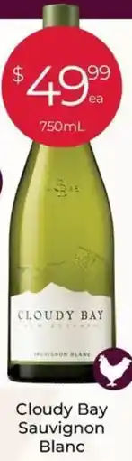 Porters Cloudy Bay Sauvignon Blanc offer