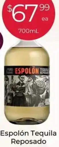 Porters Espolón Tequila Reposado offer
