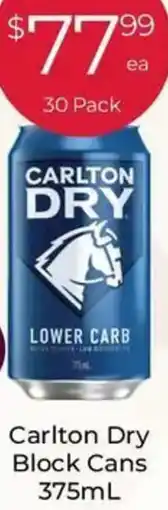 Porters Carlton Dry Block Cans offer