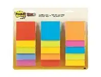 Officeworks Post-it Super Sticky Notes 76x76mm Rio / Marrakesh 15 Pack offer