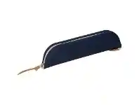 Officeworks Bloomin Tray Pencil Case Navy Blue offer