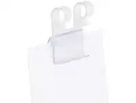 Officeworks Meto Signage Clips for Baskets 4 Pack offer