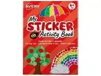 Officeworks Avery Sticker Activity Book 4+ offer